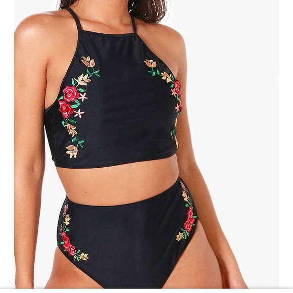 Boohoo Plus Other - NEW BooHoo 2Piece Plus Swim Suit